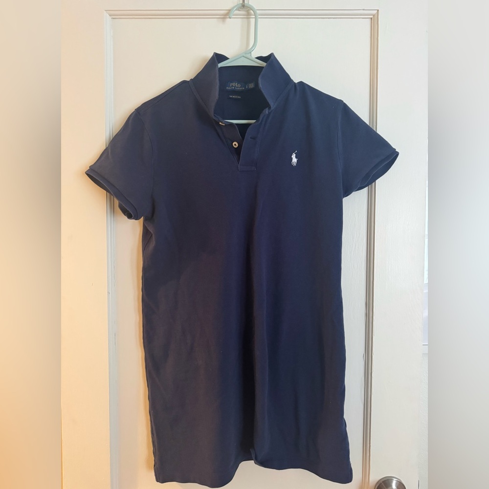 Polo by Ralph Lauren Navy Mini Dress
